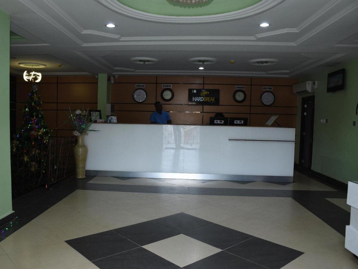 Hard Break Hotel Enugu Exterior foto
