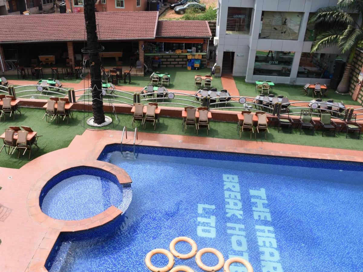 Hard Break Hotel Enugu Exterior foto