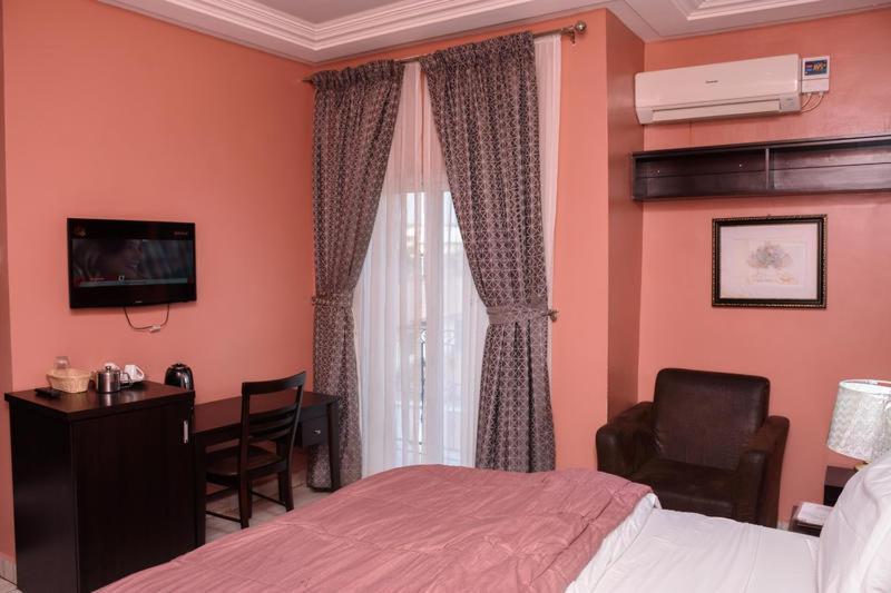 Hard Break Hotel Enugu Exterior foto